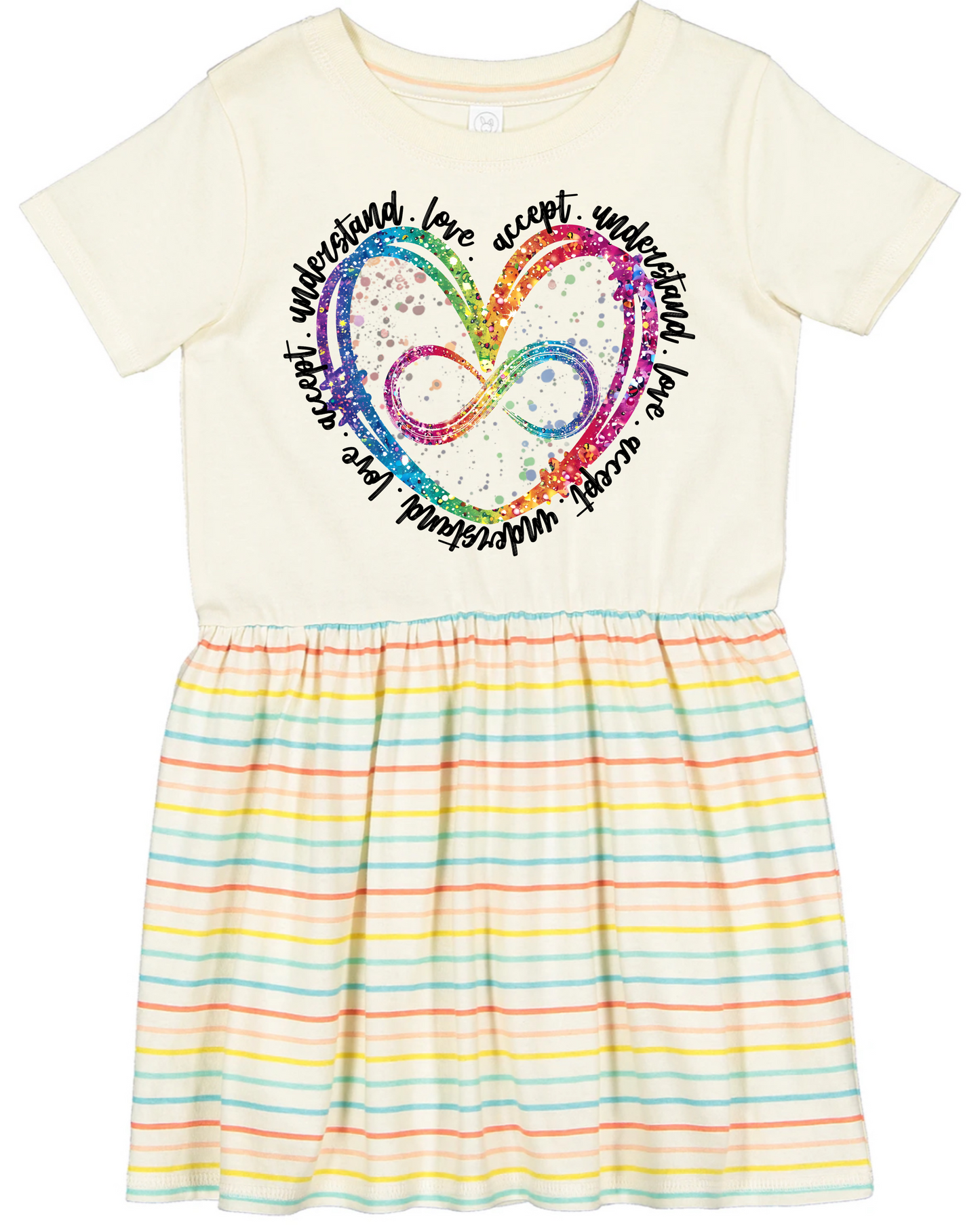 YOUTH Autism Awareness Dresses