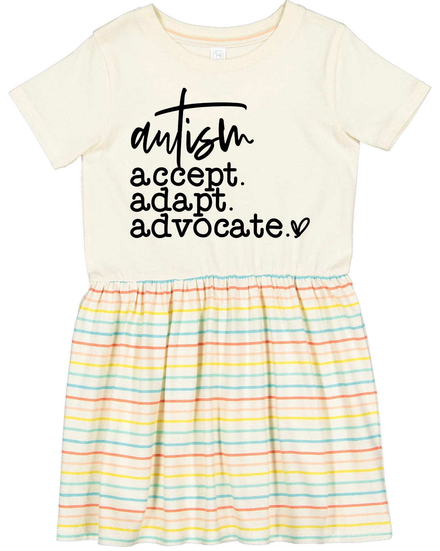 YOUTH Autism Awareness Dresses