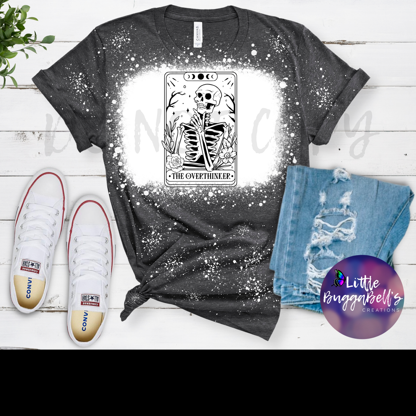 The Overthinker Tarot Skelly