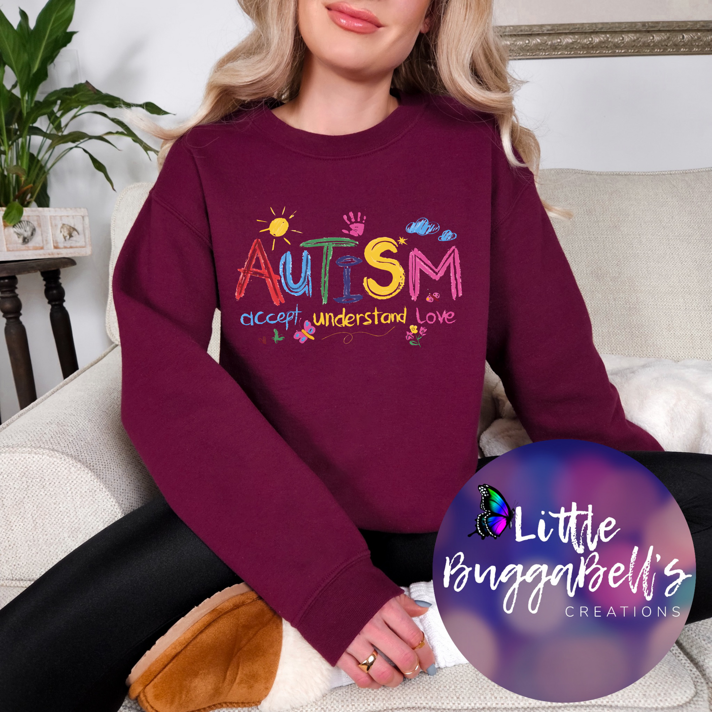 Autism Awareness Sweaters Part 1/3