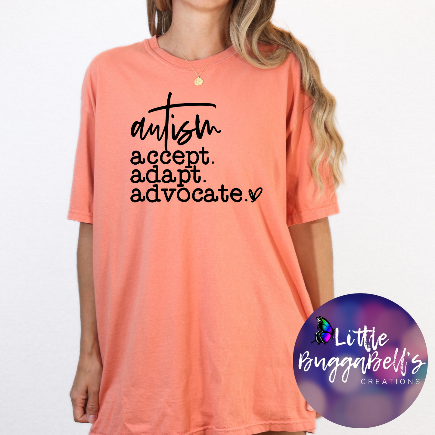 Comfort Colors Autism Awareness Shirts Part 1/3