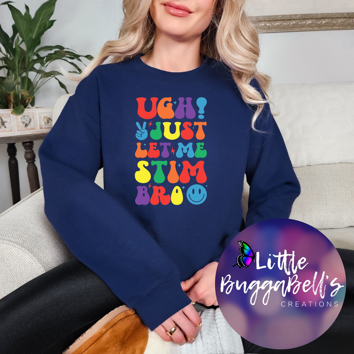 Autism Awareness Sweaters Part 3/3
