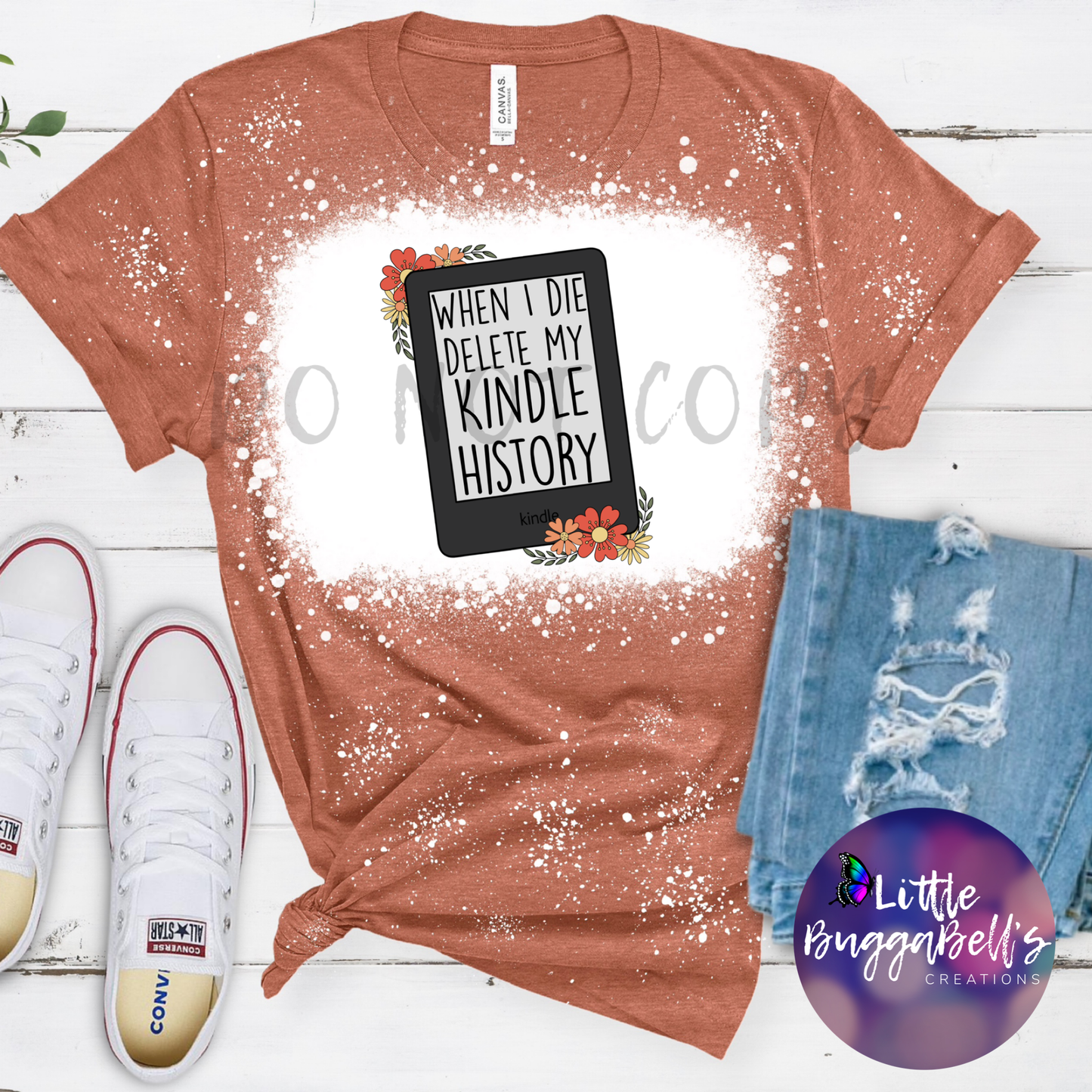 Kindle History Shirts