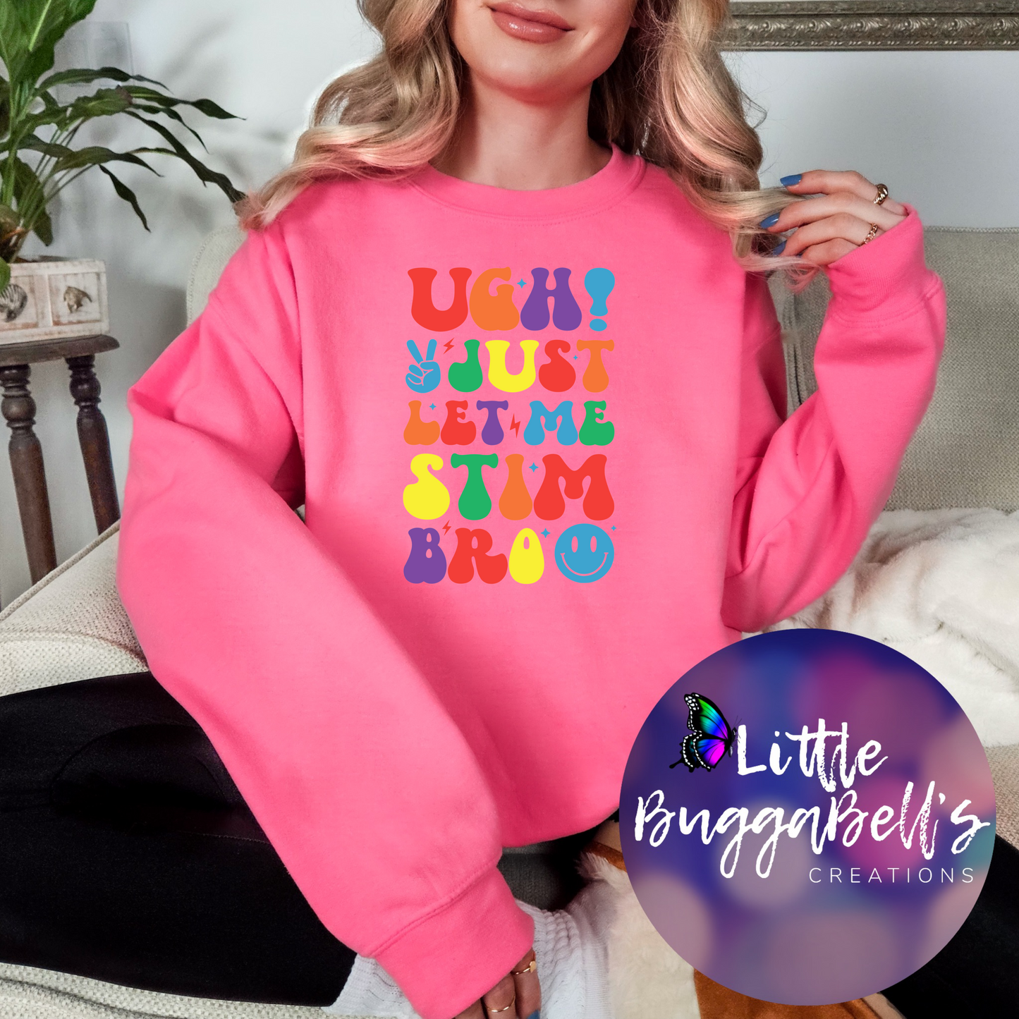 Autism Awareness Sweaters Part 3/3