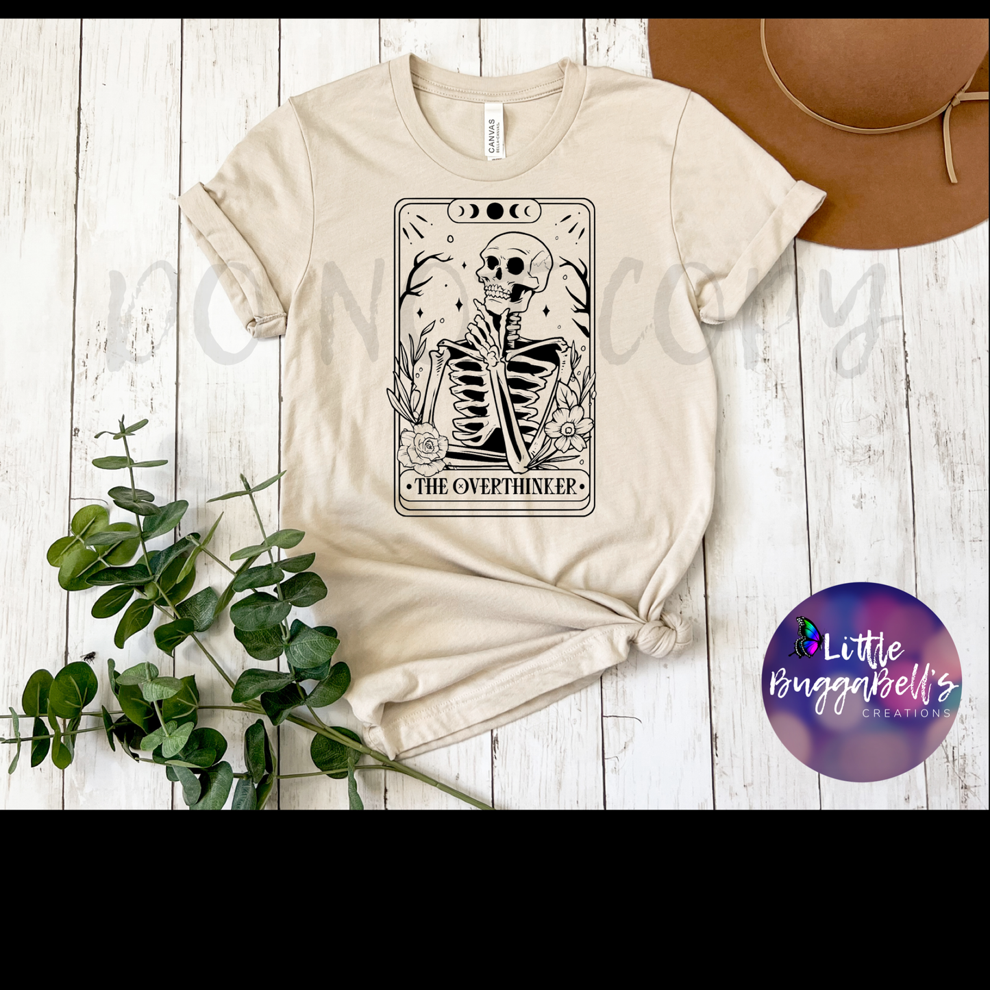 The Overthinker Tarot Skelly