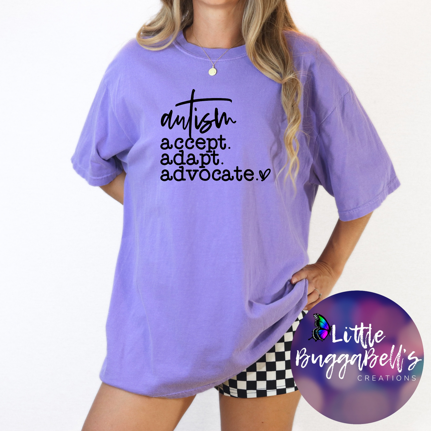 Comfort Colors Autism Awareness Shirts Part 1/3
