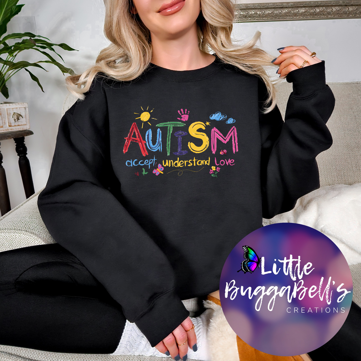 Autism Awareness Sweaters Part 1/3