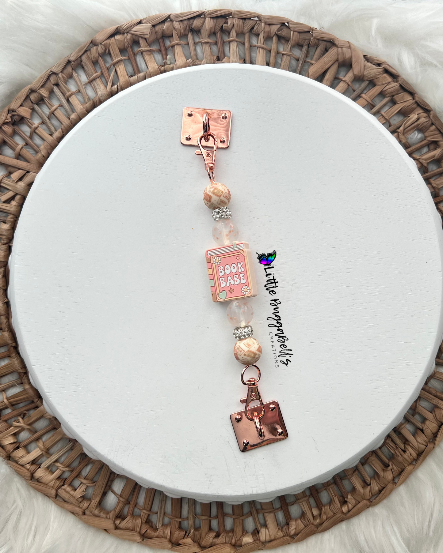 Book Babe Kindle/Tablet Strap