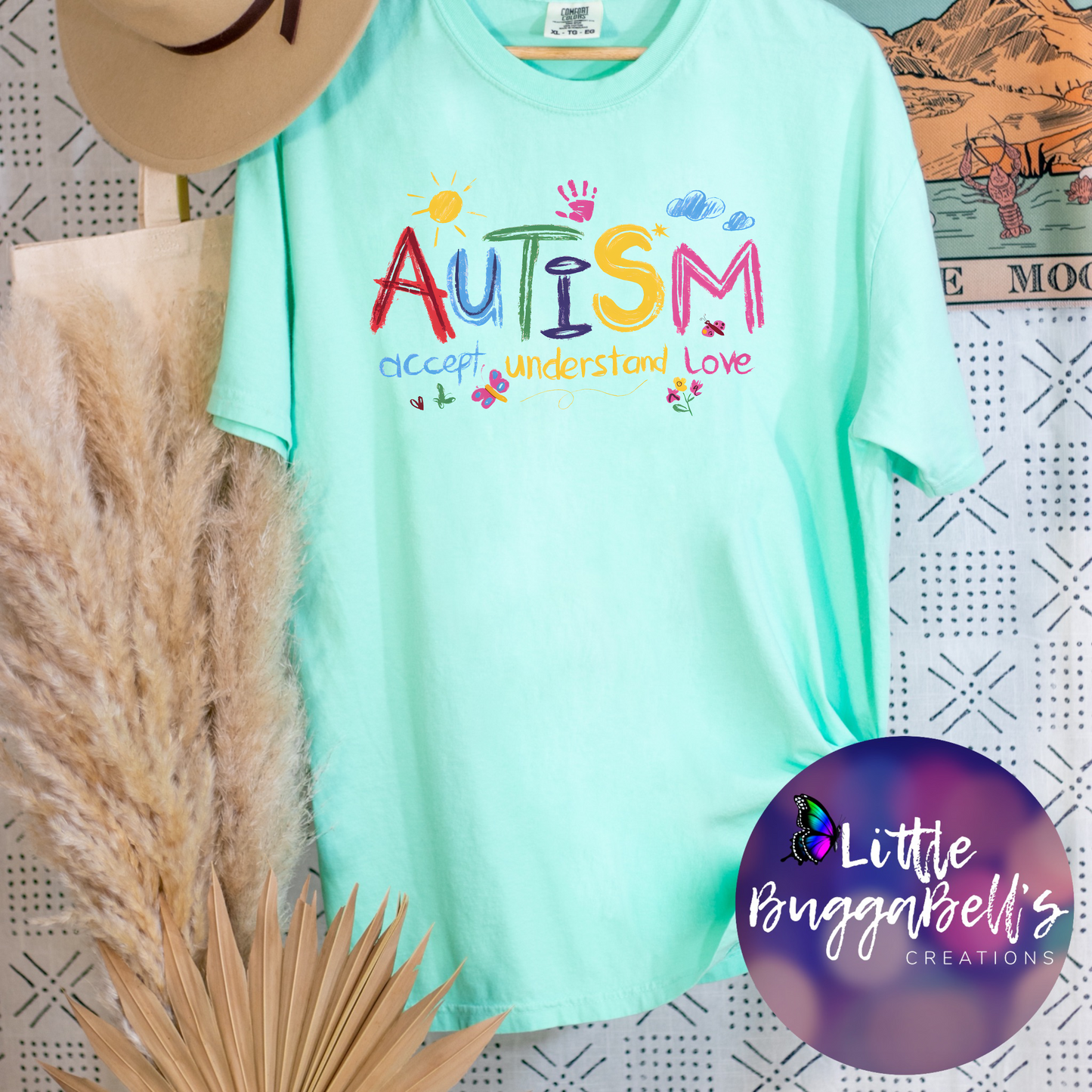 Comfort Colors Autism Awareness Shirts Part 1/3
