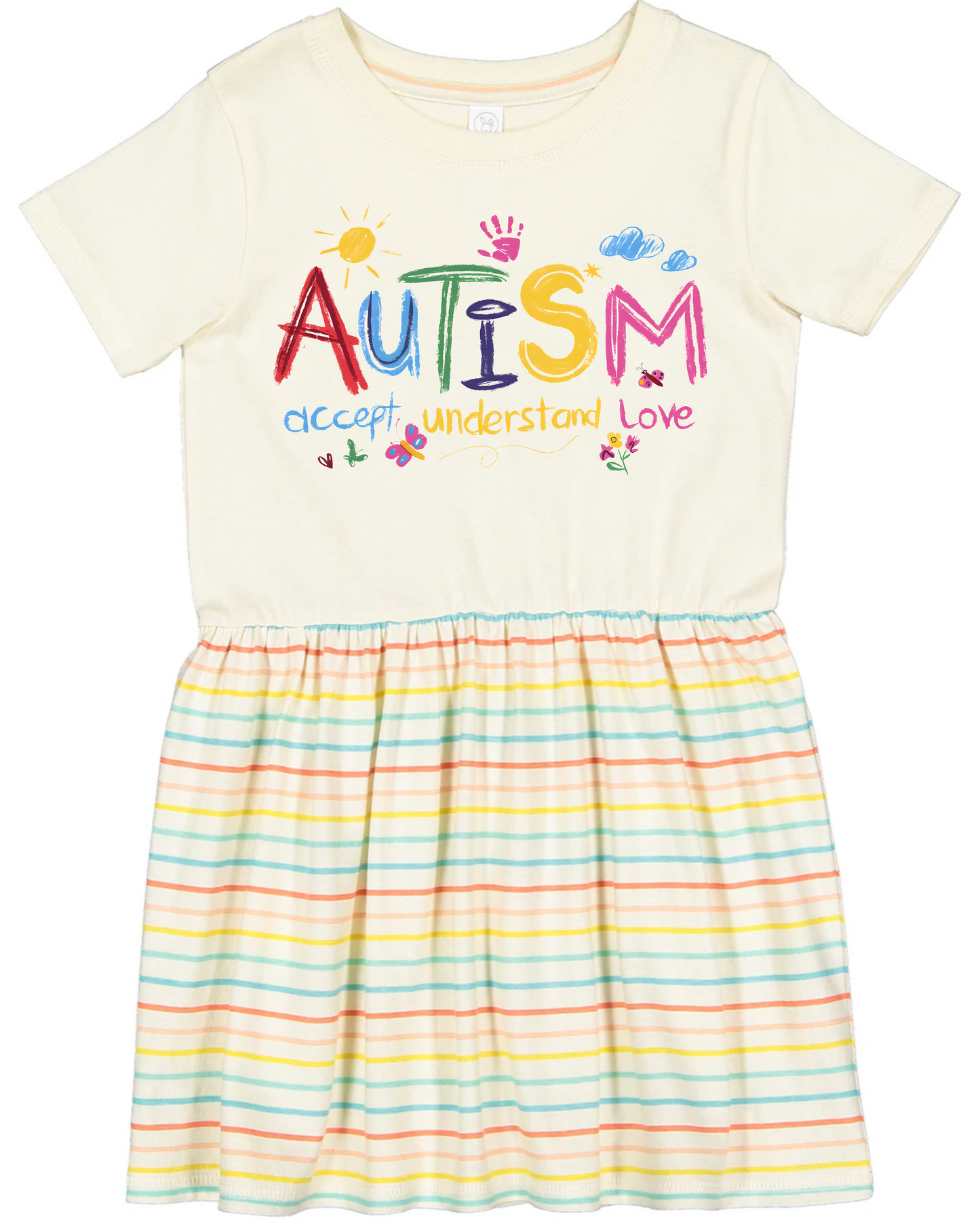 YOUTH Autism Awareness Dresses