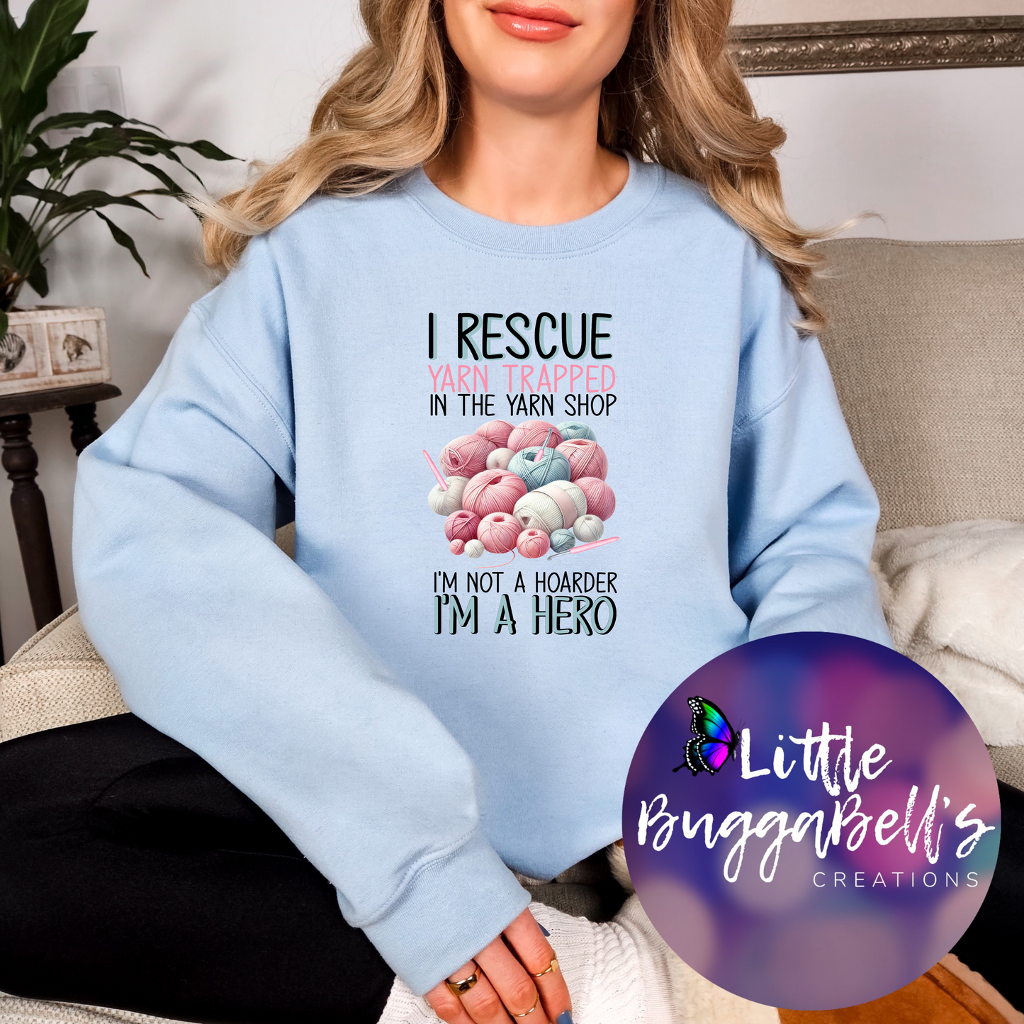Yarn Hero Sweater
