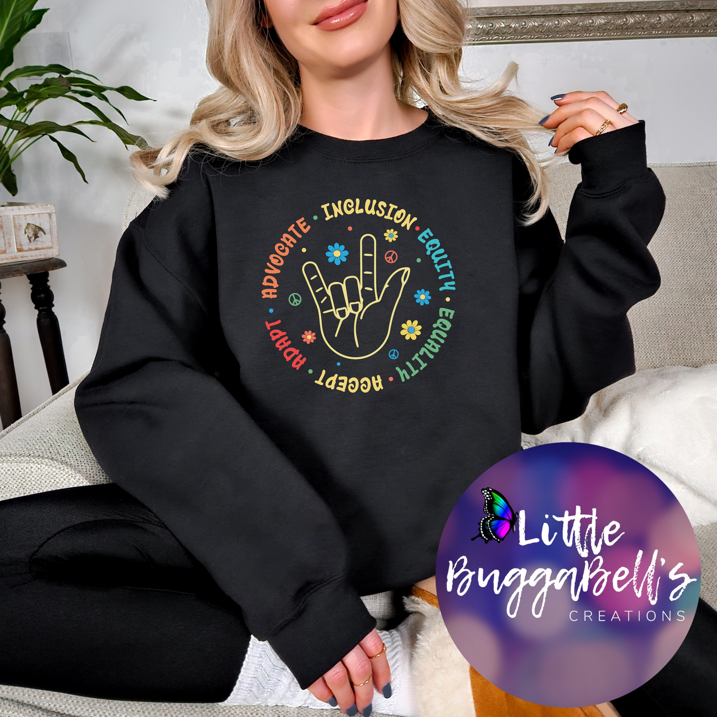 Autism Awareness Sweaters Part 1/3