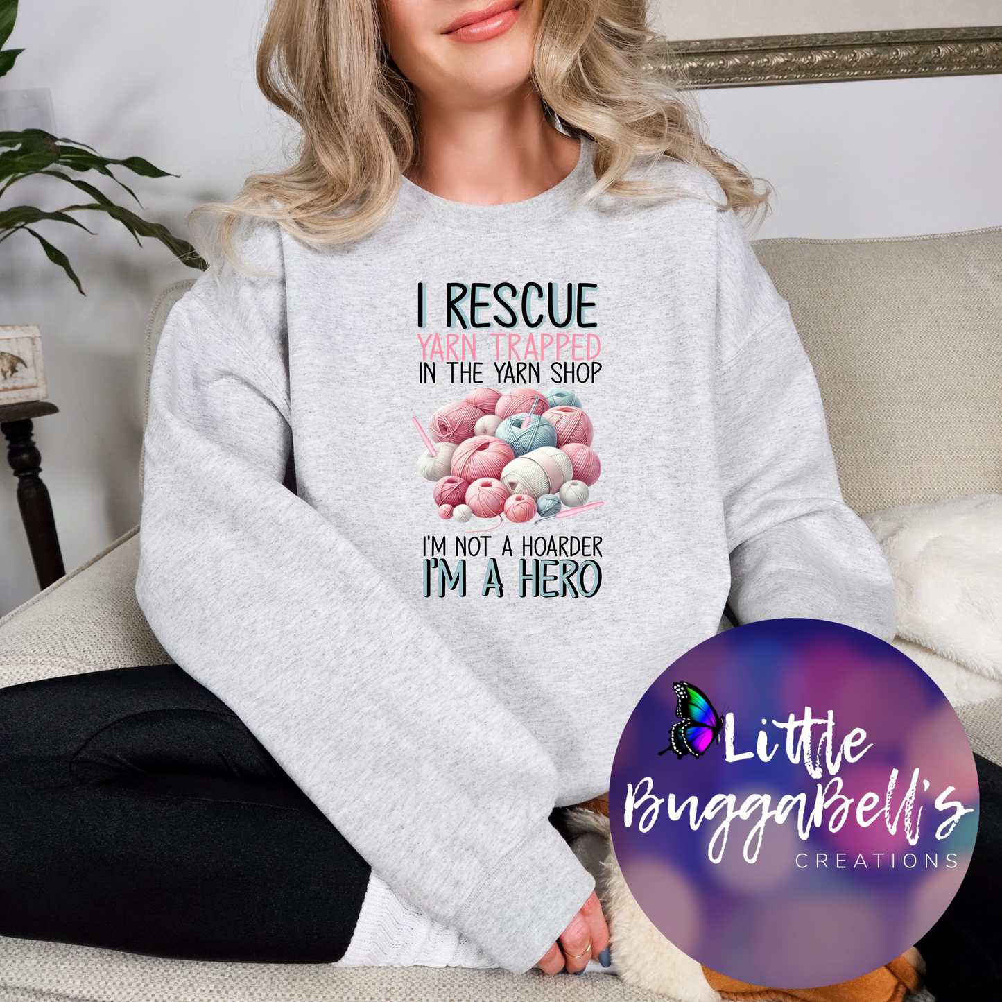 Yarn Hero Sweater