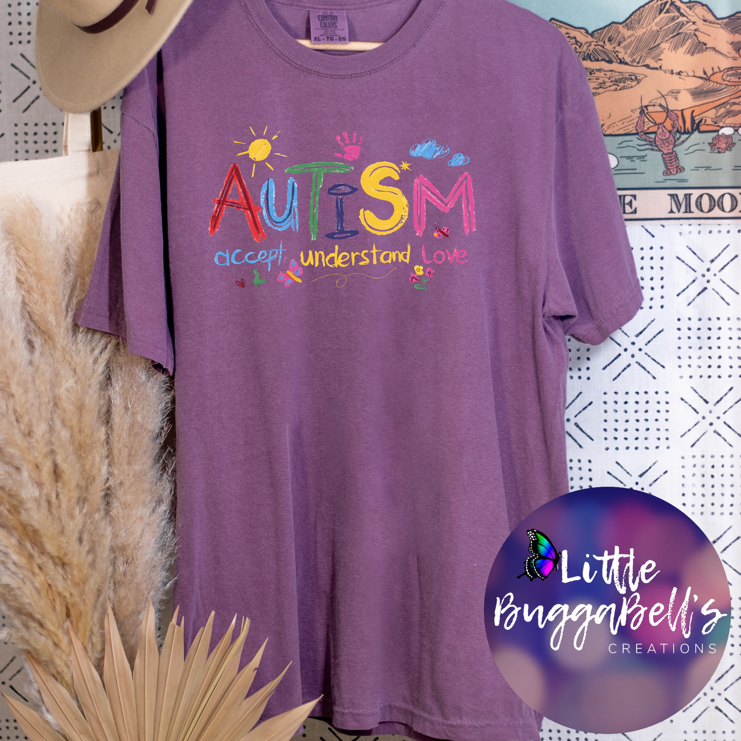 Comfort Colors Autism Awareness Shirts Part 1/3