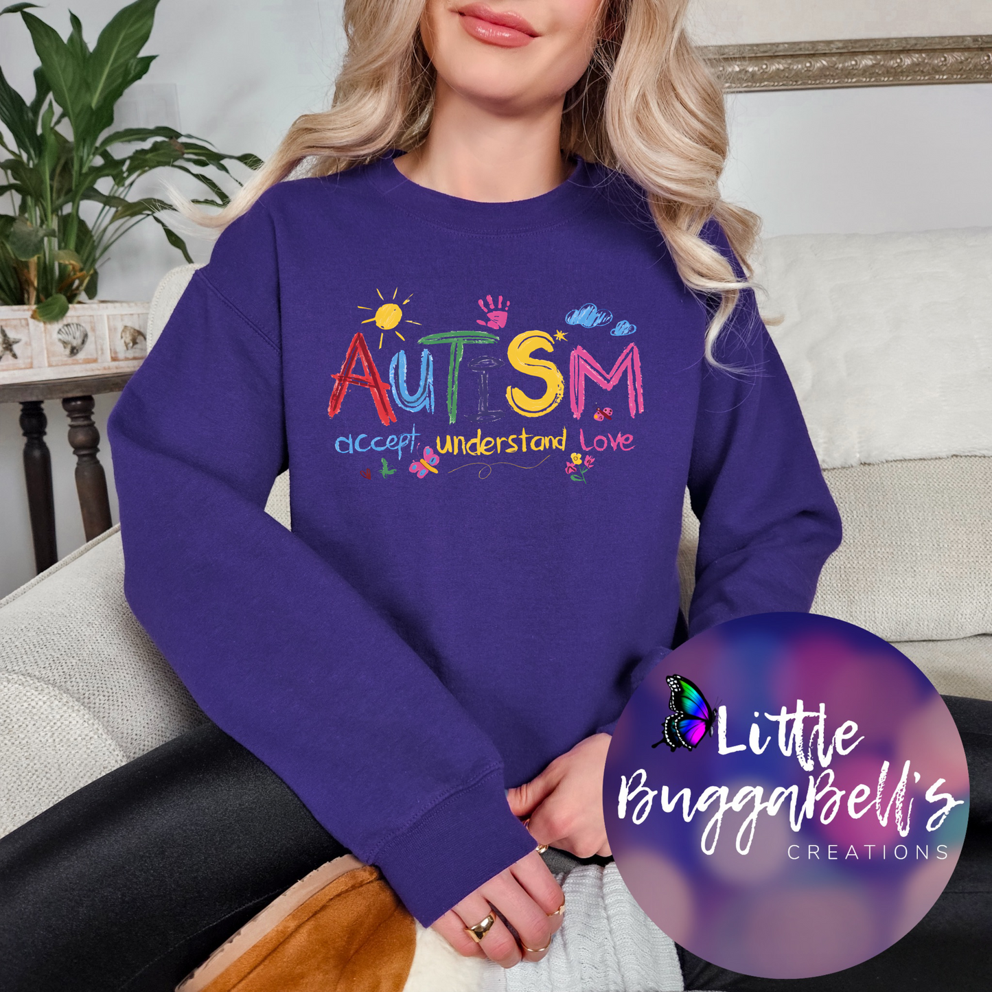 Autism Awareness Sweaters Part 1/3