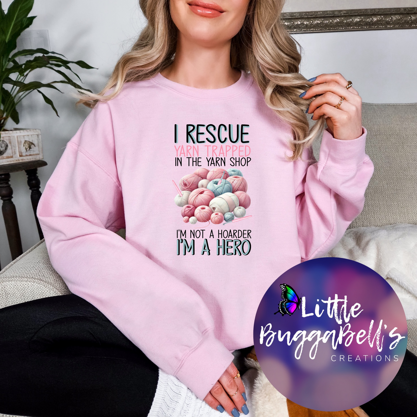 Yarn Hero Sweater