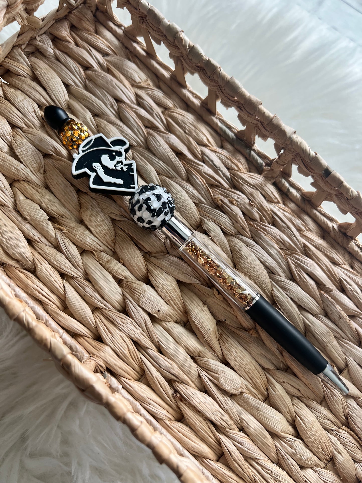 Yellowstone Filled and Beaded Pens
