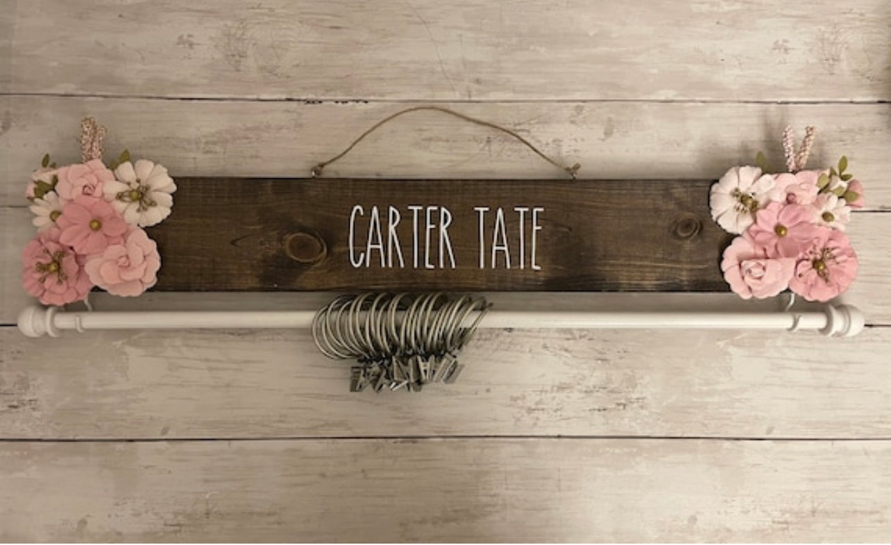 24” Bow Holder READ DESCRIPTION BEFORE PURCHASING