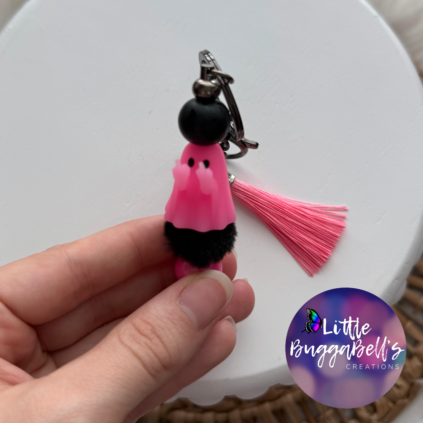 Birds and Boo’s Keychain