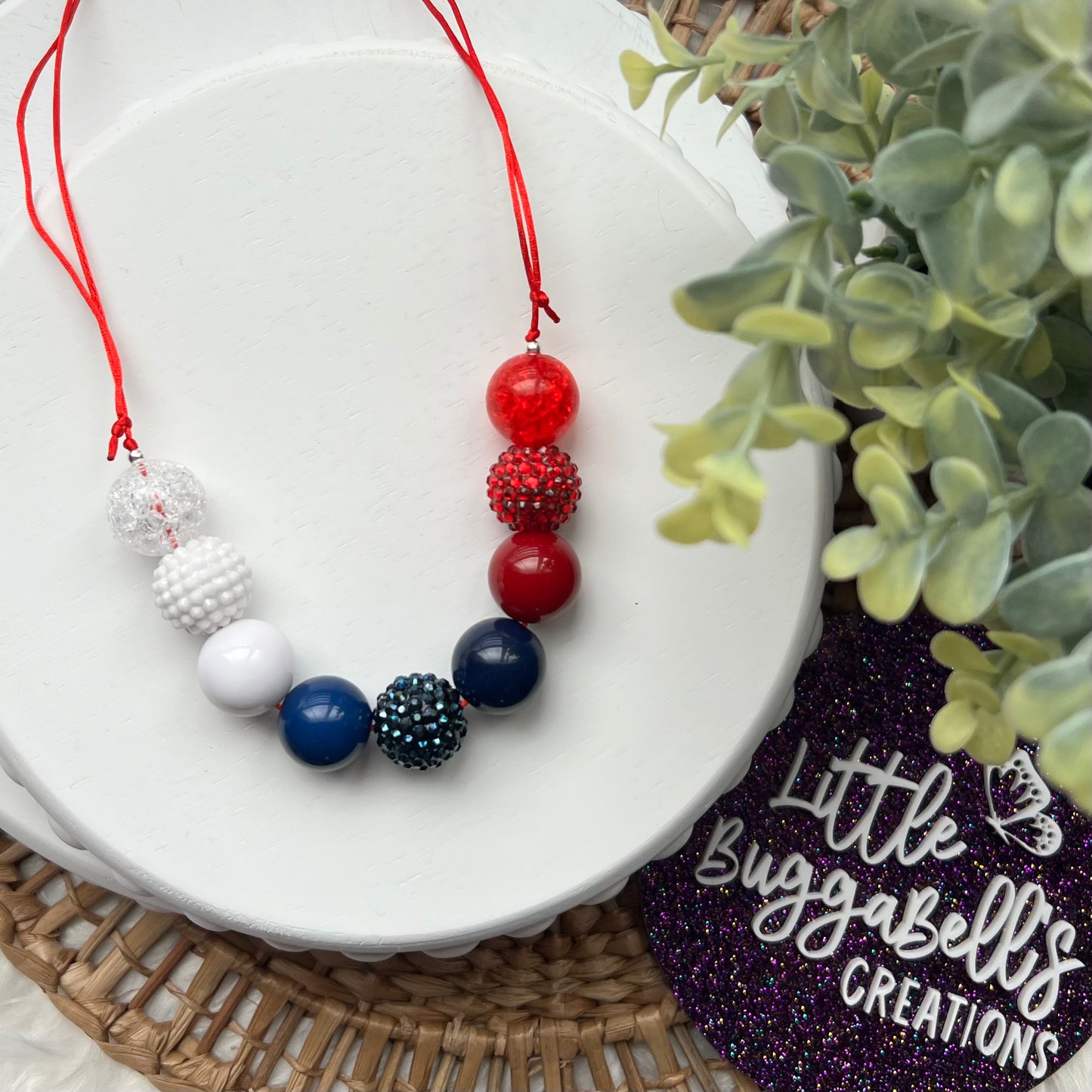 Freedom in Threes Necklace/Bracelet