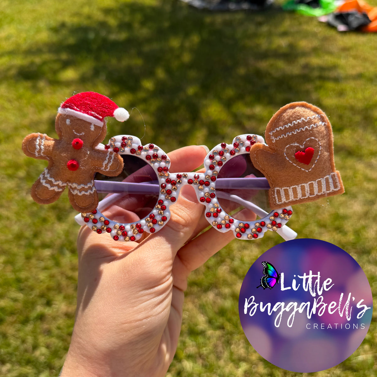 Gingerbread & Mitten Sunnies