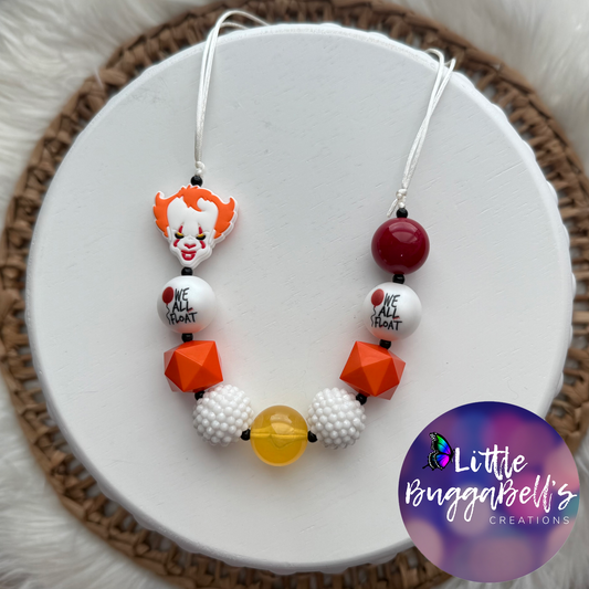 The Dancing Clown Adjustable Necklace