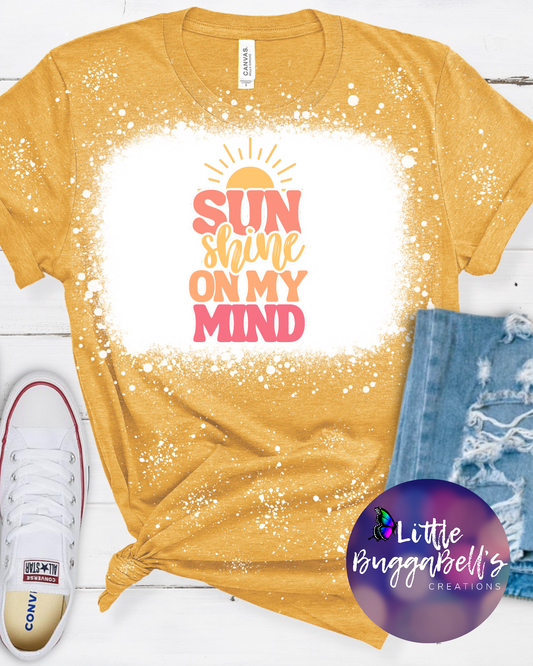 Sunshine on my Mind TShirt