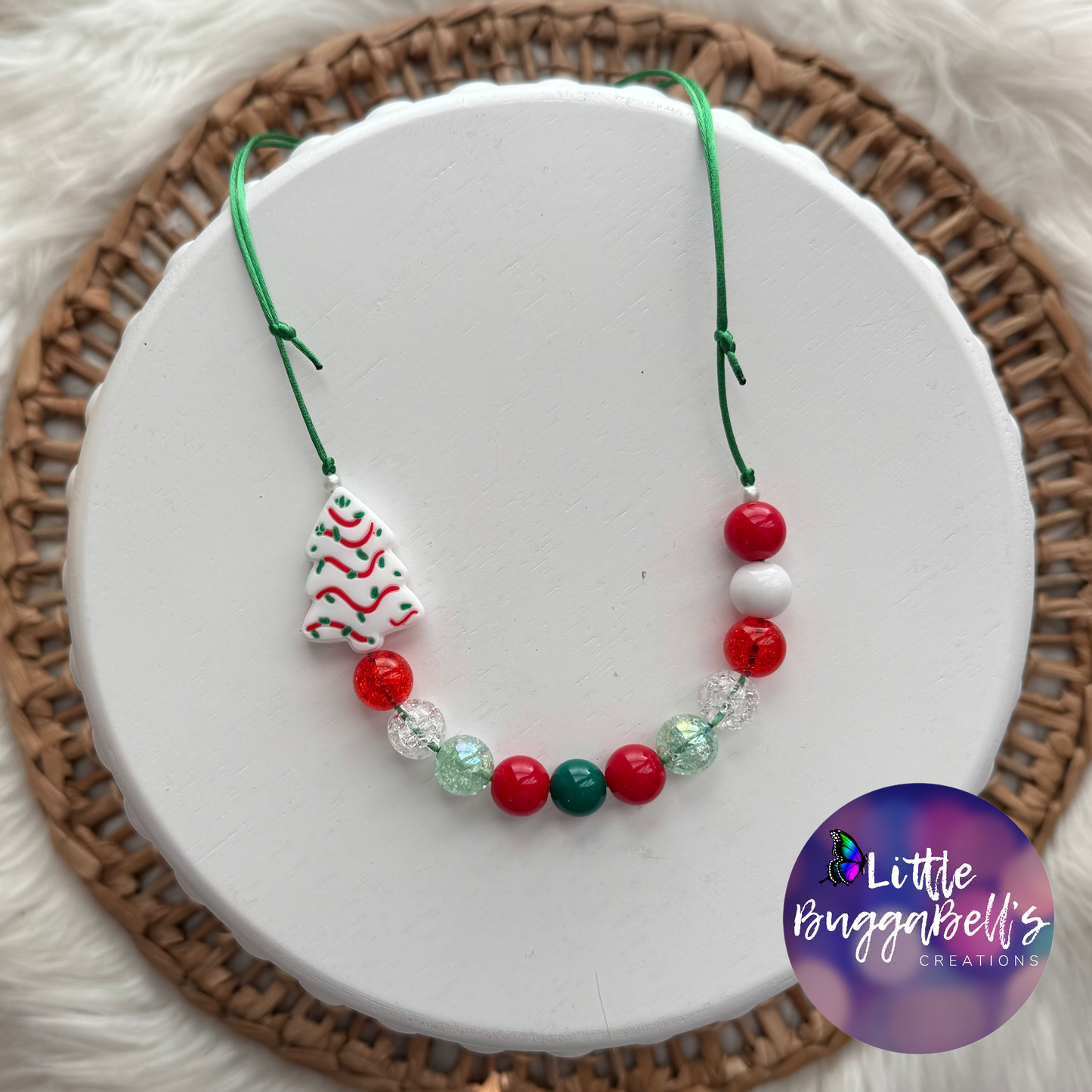 Debbie Cake Bitty Adjustable Necklace