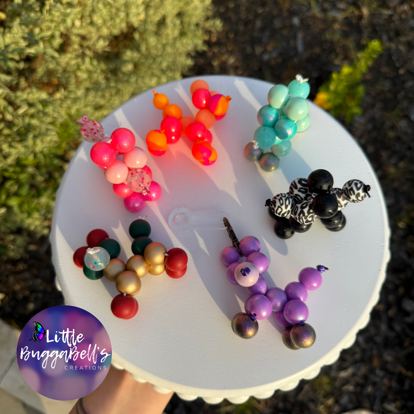 Silicone Bead Balloon Dogs Desk Buddy READ DESCRIPTION