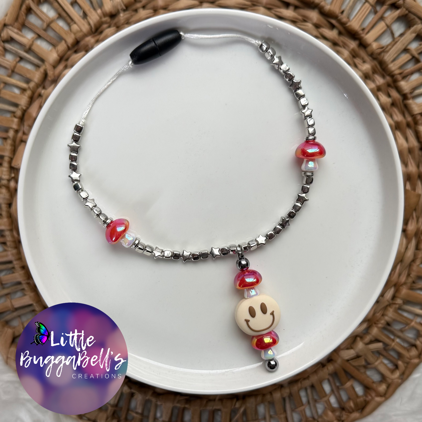 Happy Mushie Choker Necklace