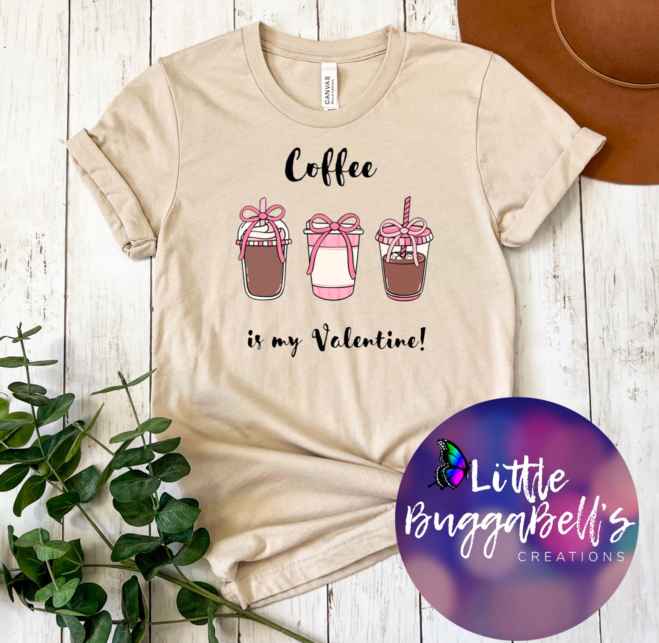 Coffee is my Valentine TShirt