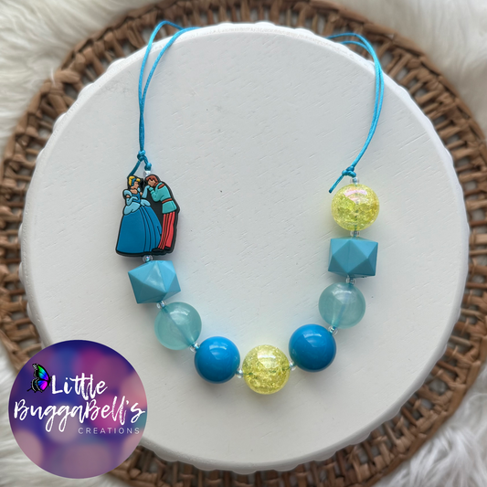 Cinderella Adjustable Necklace
