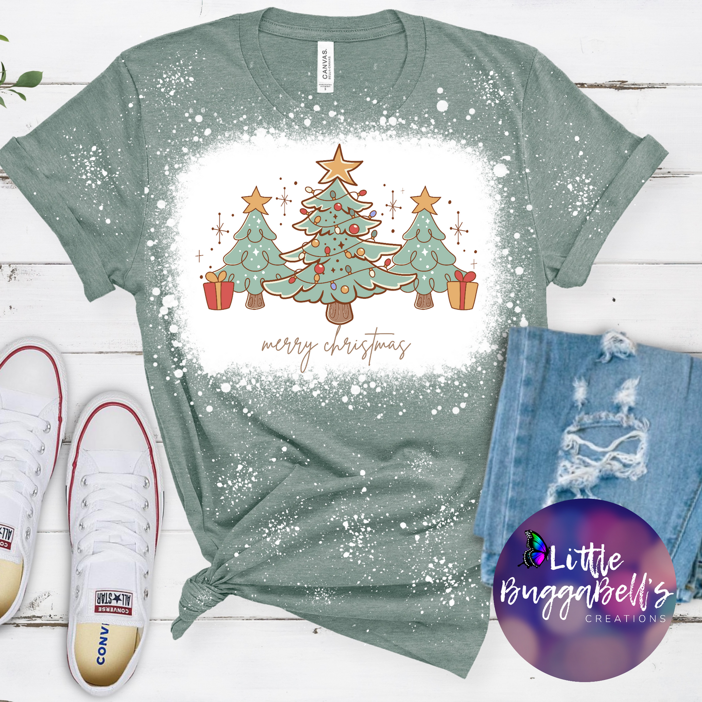 Retro Merry Christmas TShirts