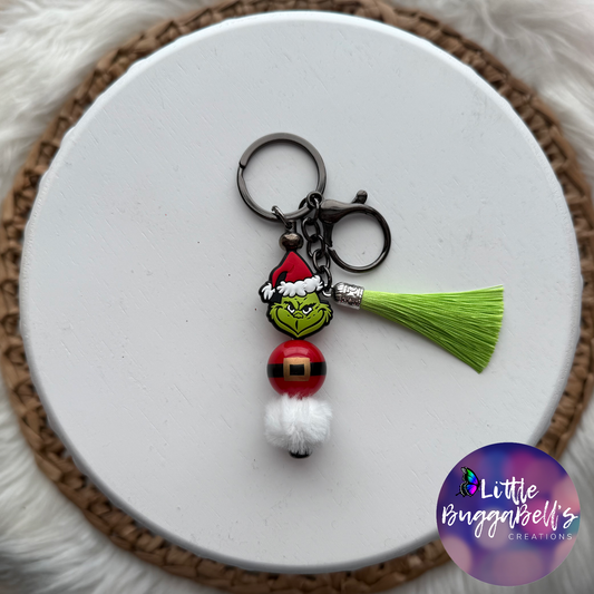 Green Guy Keychain
