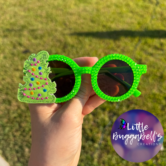 Green Guy Tree Glow Sunnies