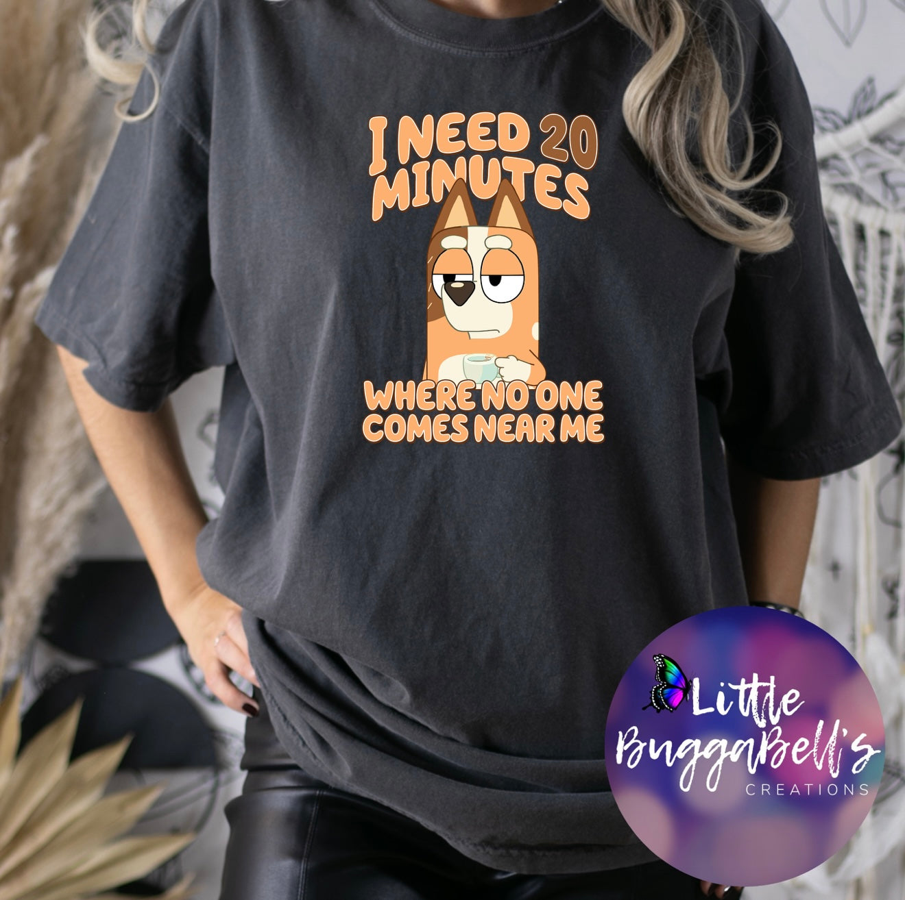 Comfort Colors I need 20 minutes Chili Shirt