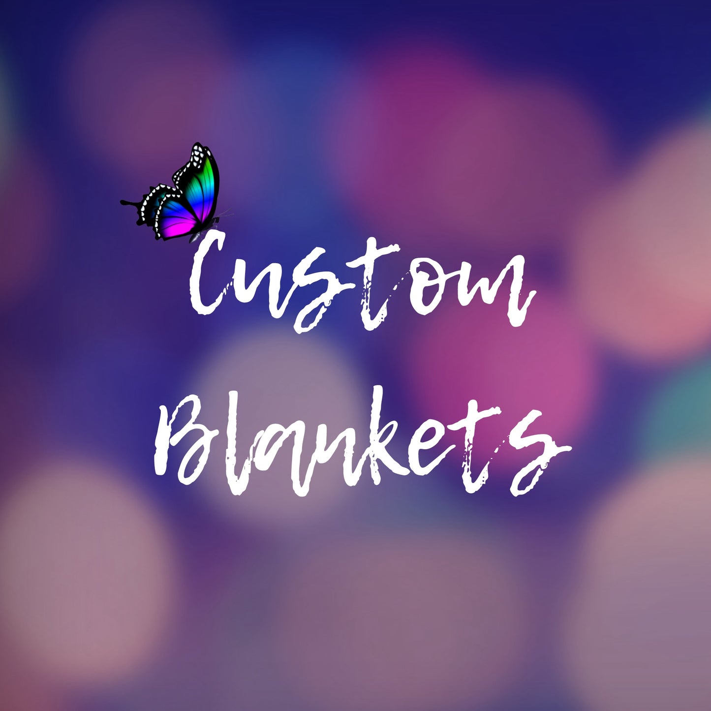 Custom Blanket MTO (Rep Codes Welcomed)