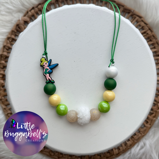 Tinkerbell Adjustable Necklace