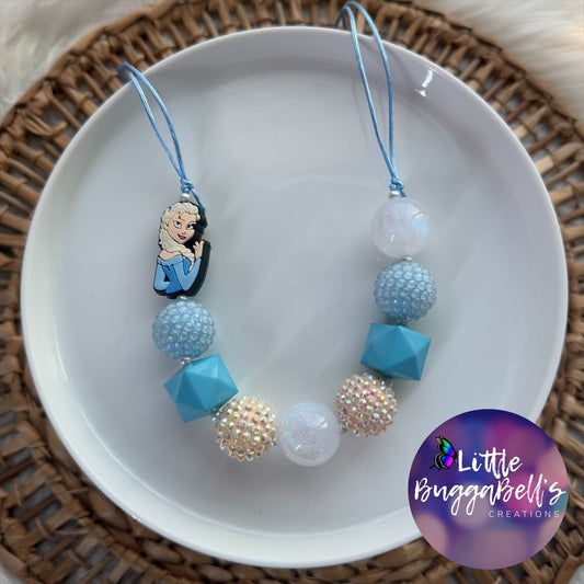 Freeze Princess Adjustable Bubblegum Necklace