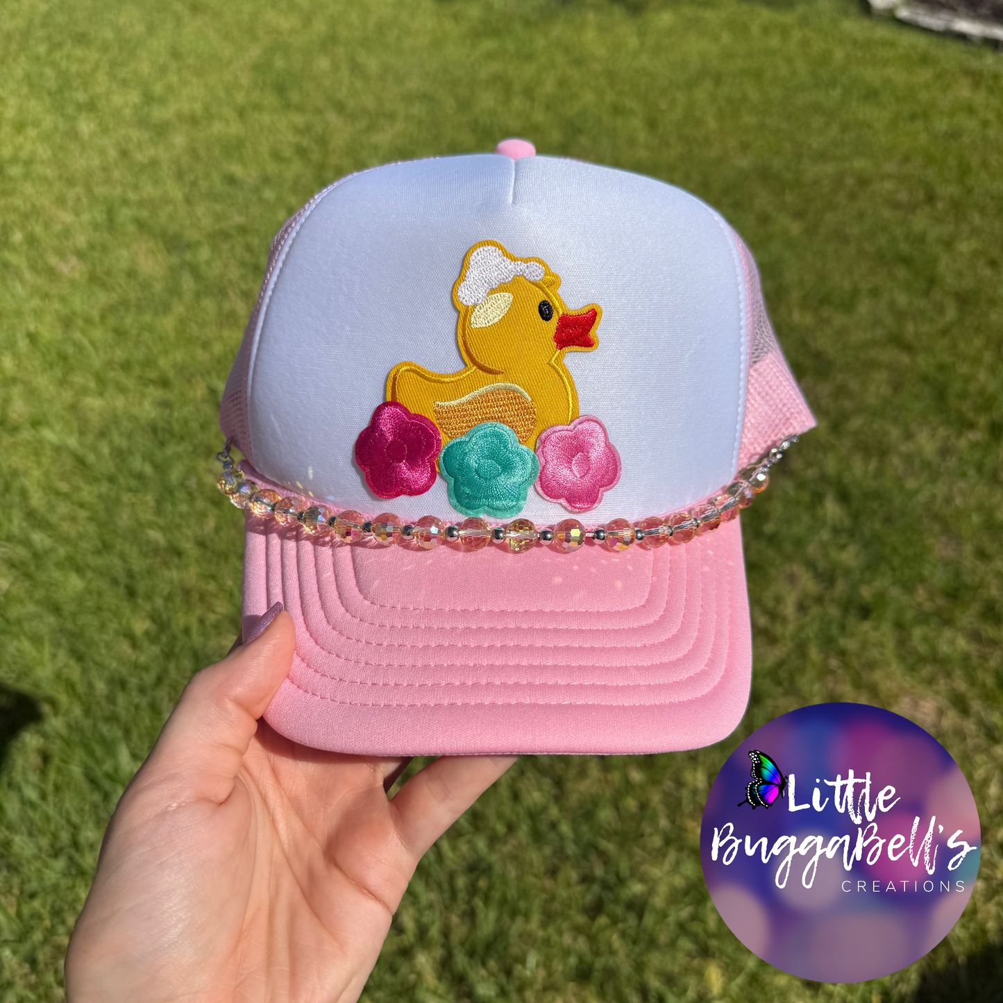 WOMENS Trucker Duck Hat