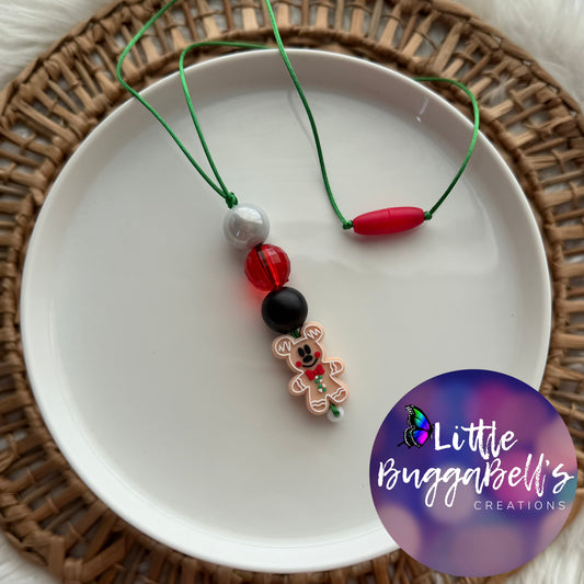 Gingy Mouse Boy Simple Necklace