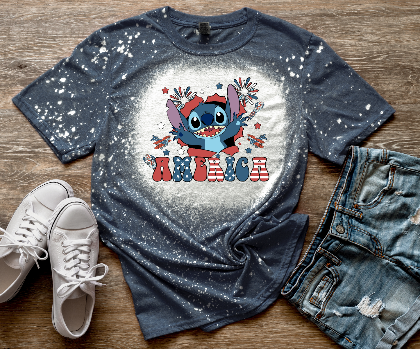 Blue Alien FOJ TShirt