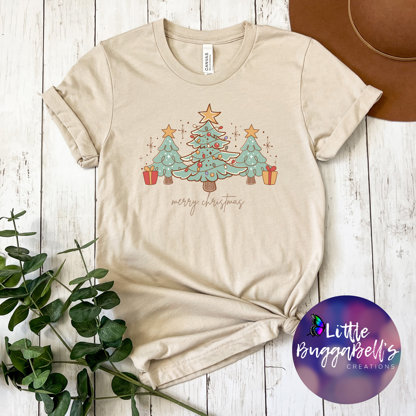 Retro Merry Christmas TShirts