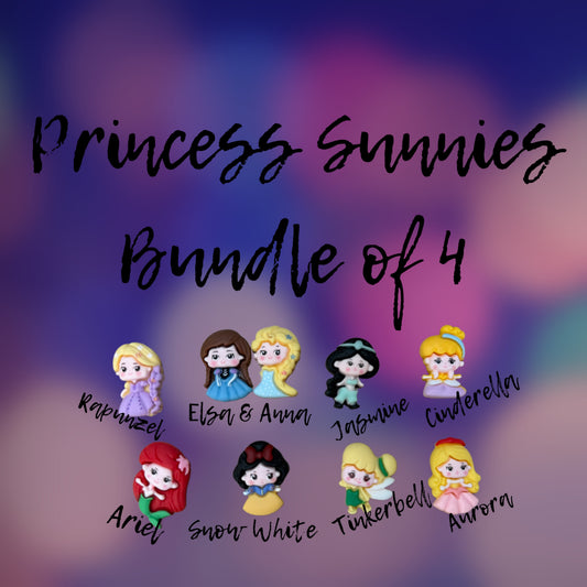 MTO Princess Sunnies BUNDLE of 4 READ DESCRIPTION