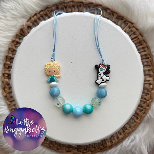 Frozen Adjustable Necklace