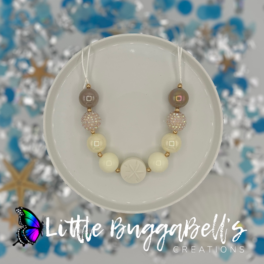 Sand Dollar Pearls Necklace