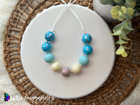 Winter Blues Necklace