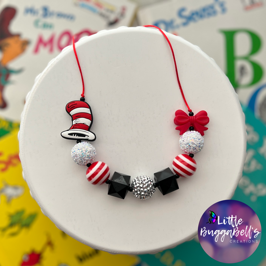 Dr Seuss Necklace
