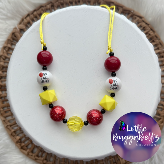Georgie’s Balloon Adjustable Necklace
