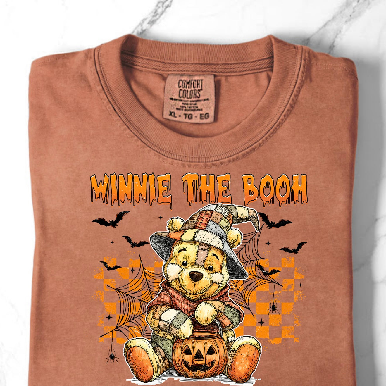 Winnie the Booh Comfort Colors Shirts